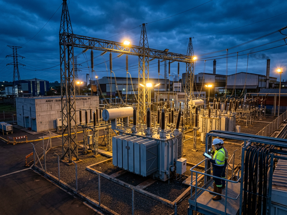 Electricidad industrial Paraguay