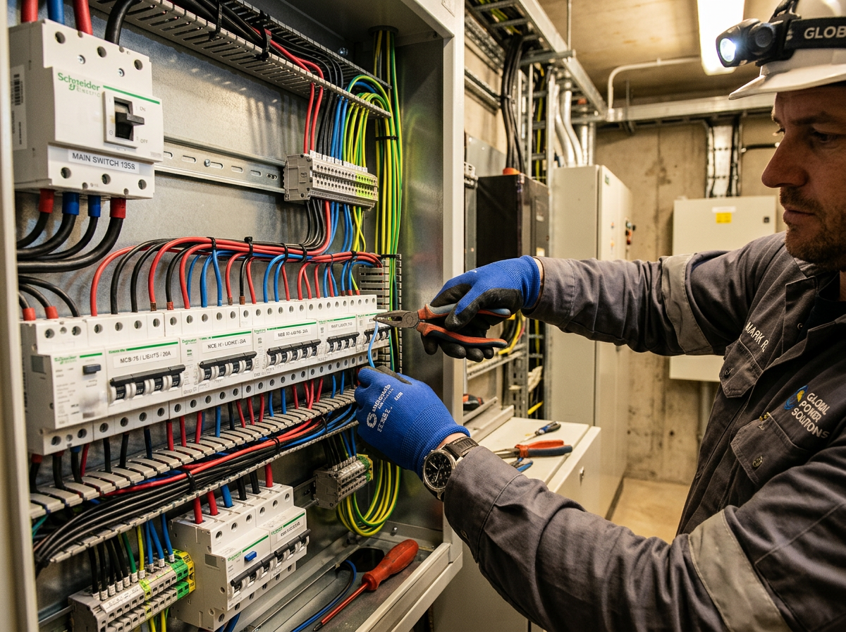 Instalación de tableros eléctricos