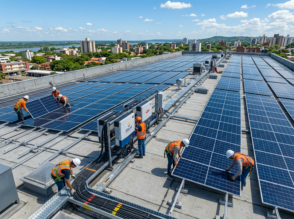 Energía solar Paraguay