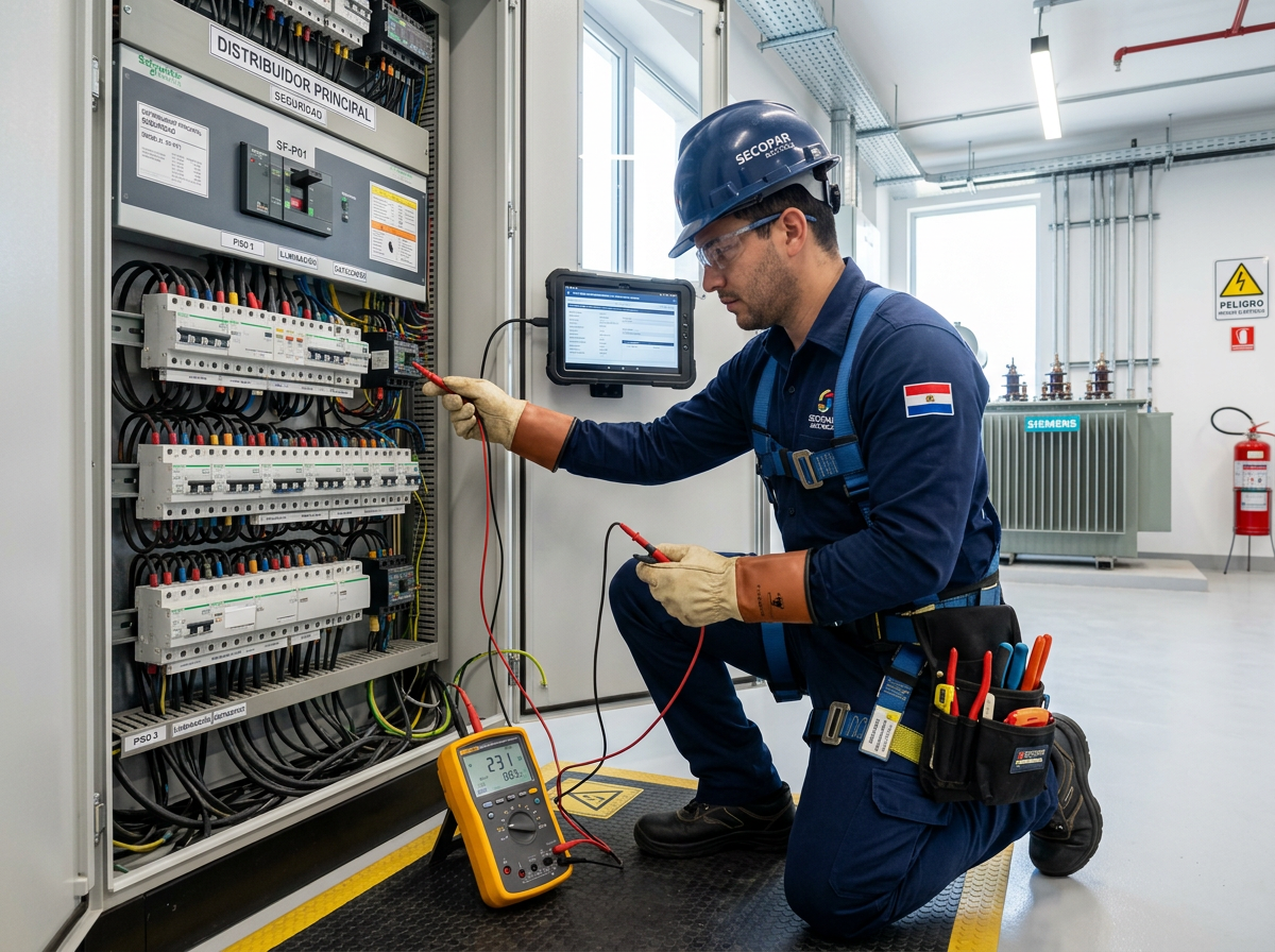 Diagnóstico eléctrico